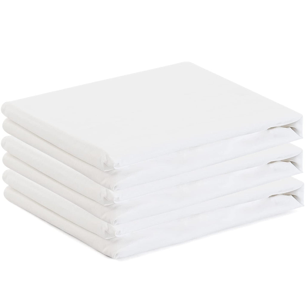 Ultra-Soft Oversized King Size Flat Sheet for Bed - 100% Cotton - Durable and Comfortable with 200 Thread Count - Soft, Breathea... - Cooling Hotel Quality Bedding Sheets and Pillowcases Detail