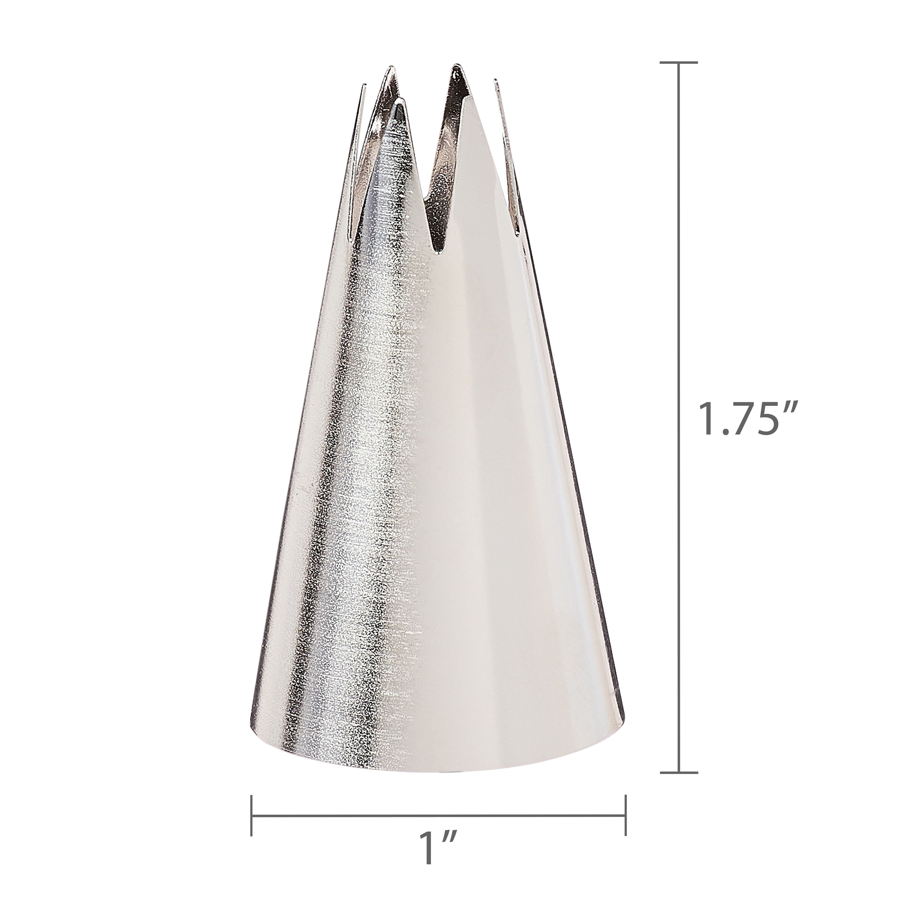 Multi-Functional Large Decorating Tips, 4 Pieces - Kitchen Gadget Tool for Quick Food Prep Detail