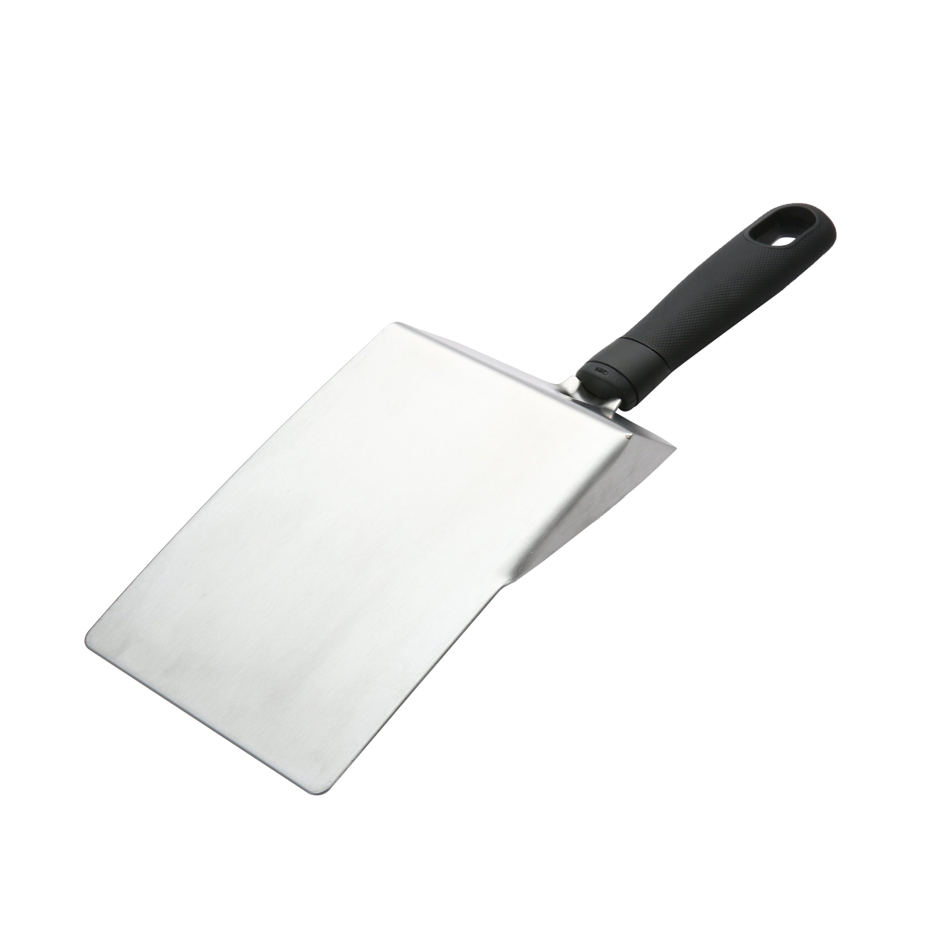 High-Precision Dishwasher safe 11.81 in Stainless Steel Kitchen Spatula - Professional Kitchen Tool for Culinary Enthusiasts Detail
