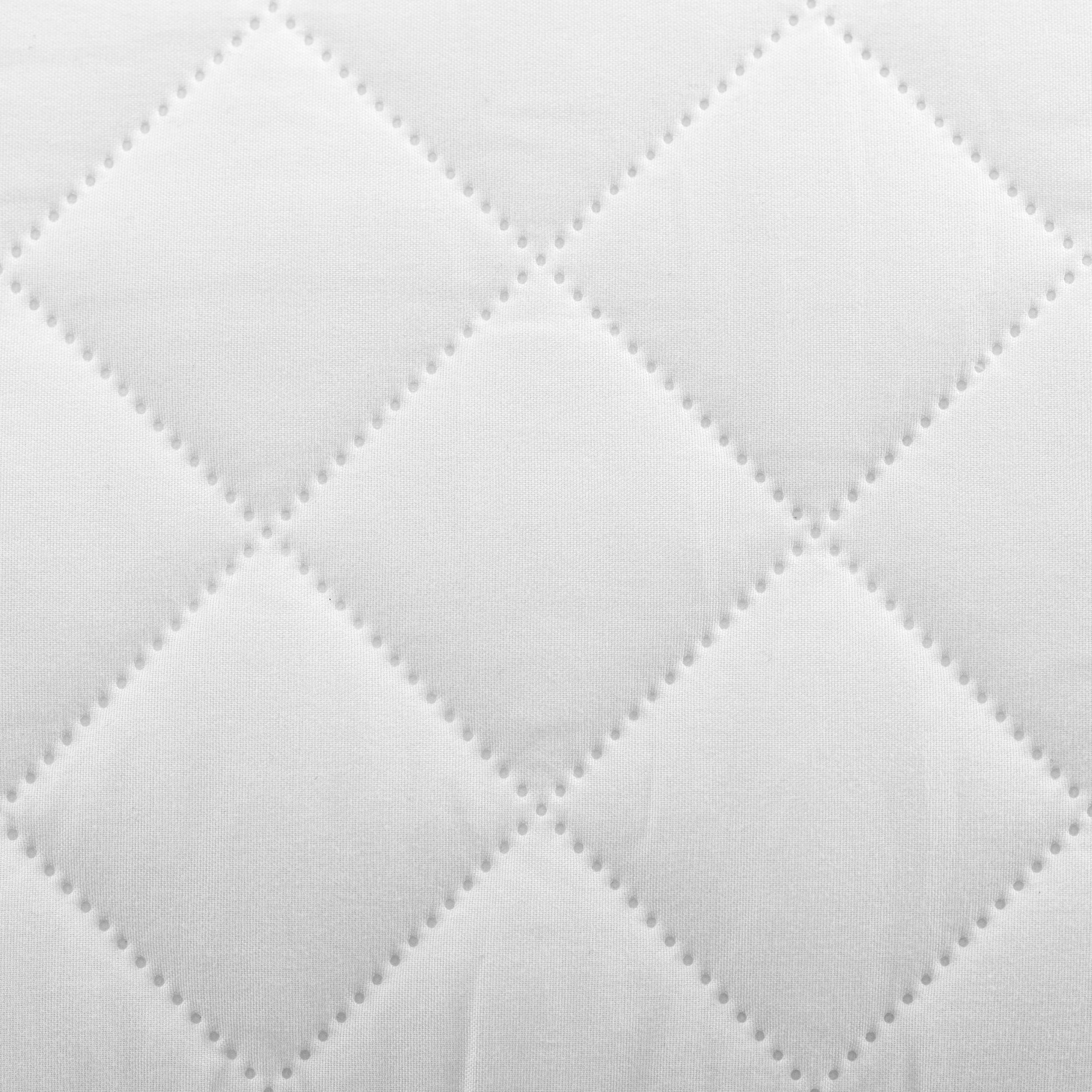 Hotel Collection Memory Foam Cluster Bed Pillow, Standard/Queen, 2 Pack - Hotel Quality Plush Sleeping Pillows Detail