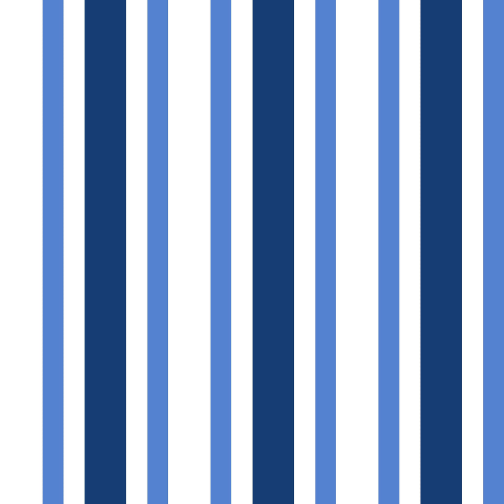 Cozy Fleece Blue Stripes XL Oversized Throw Blanket, 72 x 50 inches, Great for a Kids Bedroom, Super Soft and Cozy - Lightweight Plush Warm Blanket for All Seasons Detail