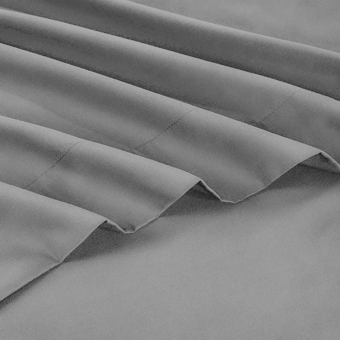 Wrinkle-Resistant Full Size Bed Sheets, 4 Piece Sheets 14” Deep Pocket Sheet & Pillowcase Sets Soft Microfiber Luxury Bedding Fitted Sh... - Breathable Egyptian Cotton Flat & Fitted Sheets Detail