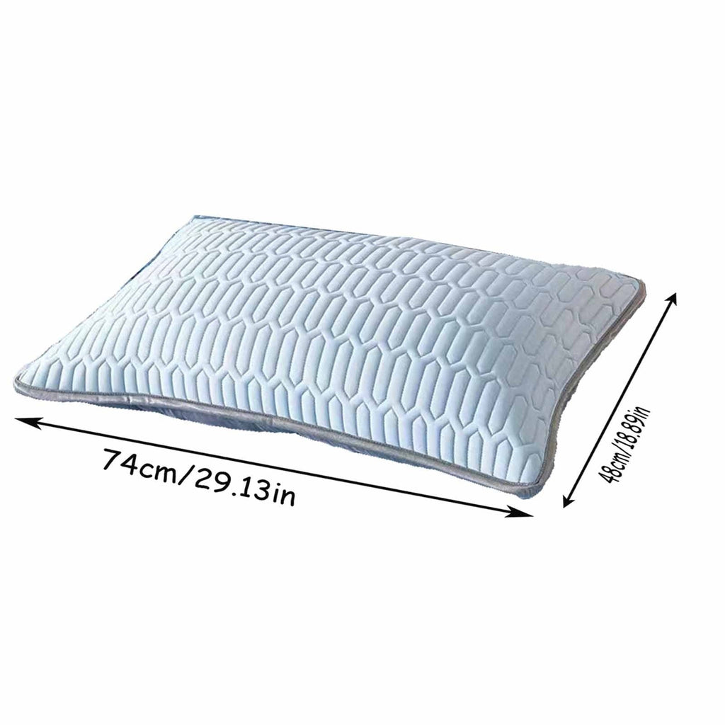 Fluffy Shredded Cover, Shredded Memory Foam s, Gel Infused Cool s, Adjustable s for Sleeping, Breathable King s, Washable Removable B... - Hotel Quality Plush Sleeping Pillows Detail