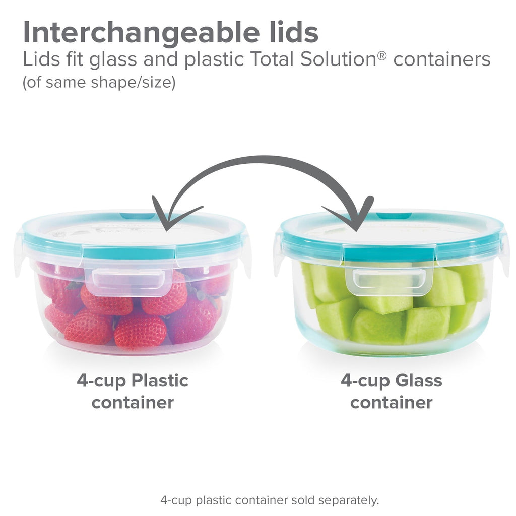 Deliciously Squishy Glass Storage Set, 10 Piece - Deliciously Soft Cupcake Sensory Glob Detail