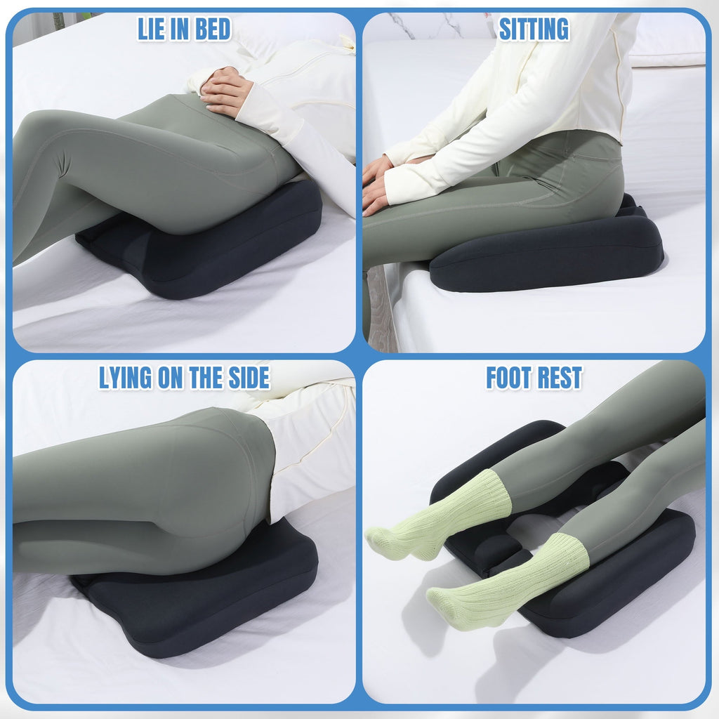 Fluffy Shredded Memory Foam Bed Sore Cushions for Butt, Bedsore Pressure Relief Pillow for Sleeping and Sitting,Cushion for Bed Sores... - Hotel Quality Plush Sleeping Pillows Detail