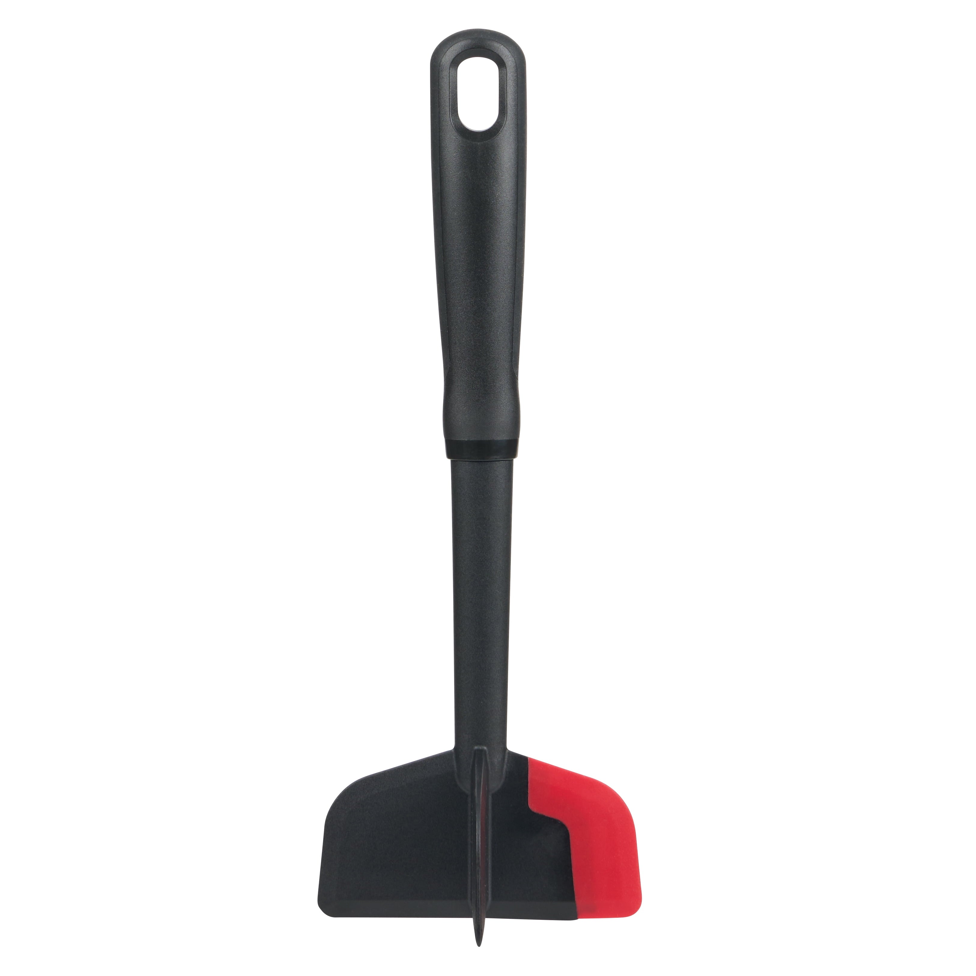 Multi-Functional Silicone Meat Masher and Chopper, Black - Multi-Functional Manual Food Chopper & Slicer Detail