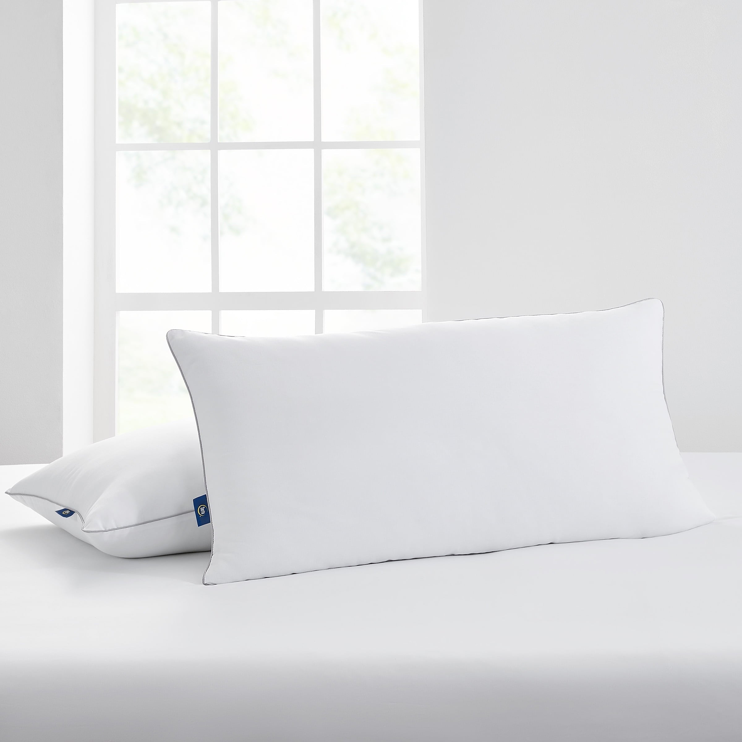 Ergonomic Memory Foam Endless Comfort Bed Pillow, King, 2 Pack - Ergonomic Memory Foam Pillow for Neck Pain Support Detail