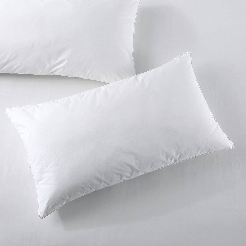 Orthopedic Support Bed Pillows King Size Pillows Set of 2, Pillows for Sleeping,Polyester Microfiber Cover,Super Soft Set of 2(... - Hotel Quality Plush Sleeping Pillows Detail
