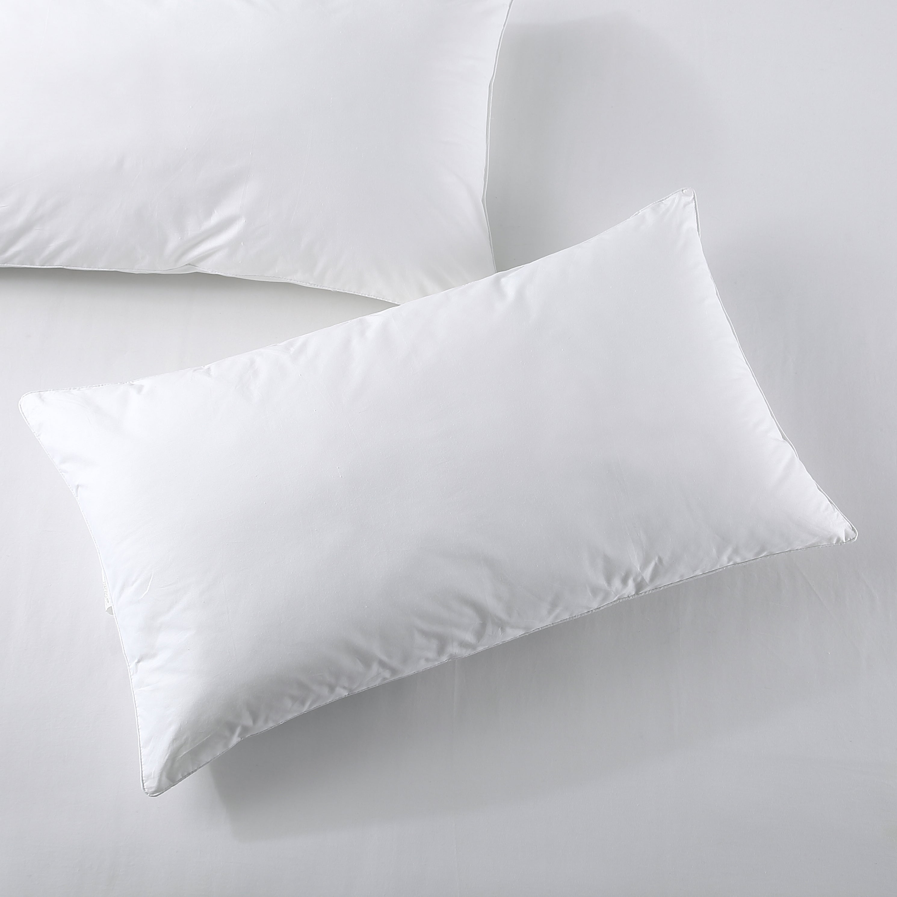 Orthopedic Support Bed Pillows King Size Pillows Set of 2, Pillows for Sleeping,Polyester Microfiber Cover,Super Soft Set of 2(... - Hotel Quality Plush Sleeping Pillows Detail