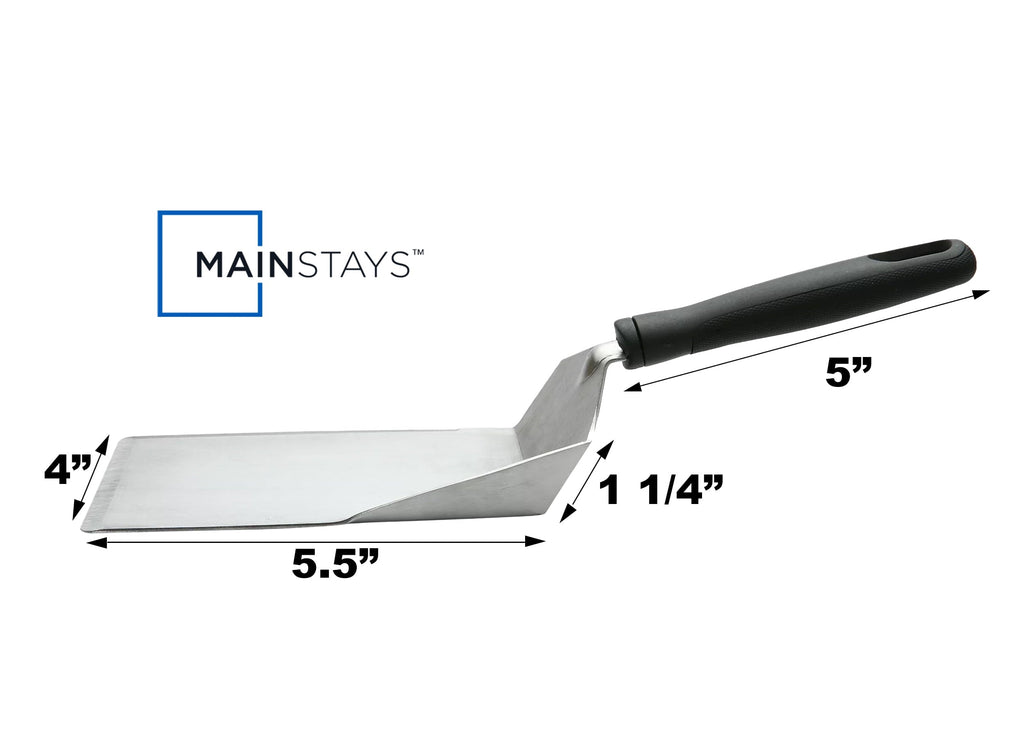 High-Precision Dishwasher safe 11.81 in Stainless Steel Kitchen Spatula - Professional Kitchen Tool for Culinary Enthusiasts Detail