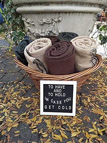 Reversible Sherpa Single Solid Color Hypoallergenic 60”L x 50”W Fleece Throw Blanket for Fall, Winter, Spring, Summer, Men, Women, Chil... - Lightweight Plush Warm Blanket for All Seasons Detail