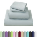 Ultra-Soft Sheets Set 4 Piece Queen/Full Size Sheet Set, Soft & Lightweight And Breathable ding Set, Fitted Sheet, Flat Sheet & ... - Premium Ultra-Soft Pillowcase Pair for Sleeping - Default Title