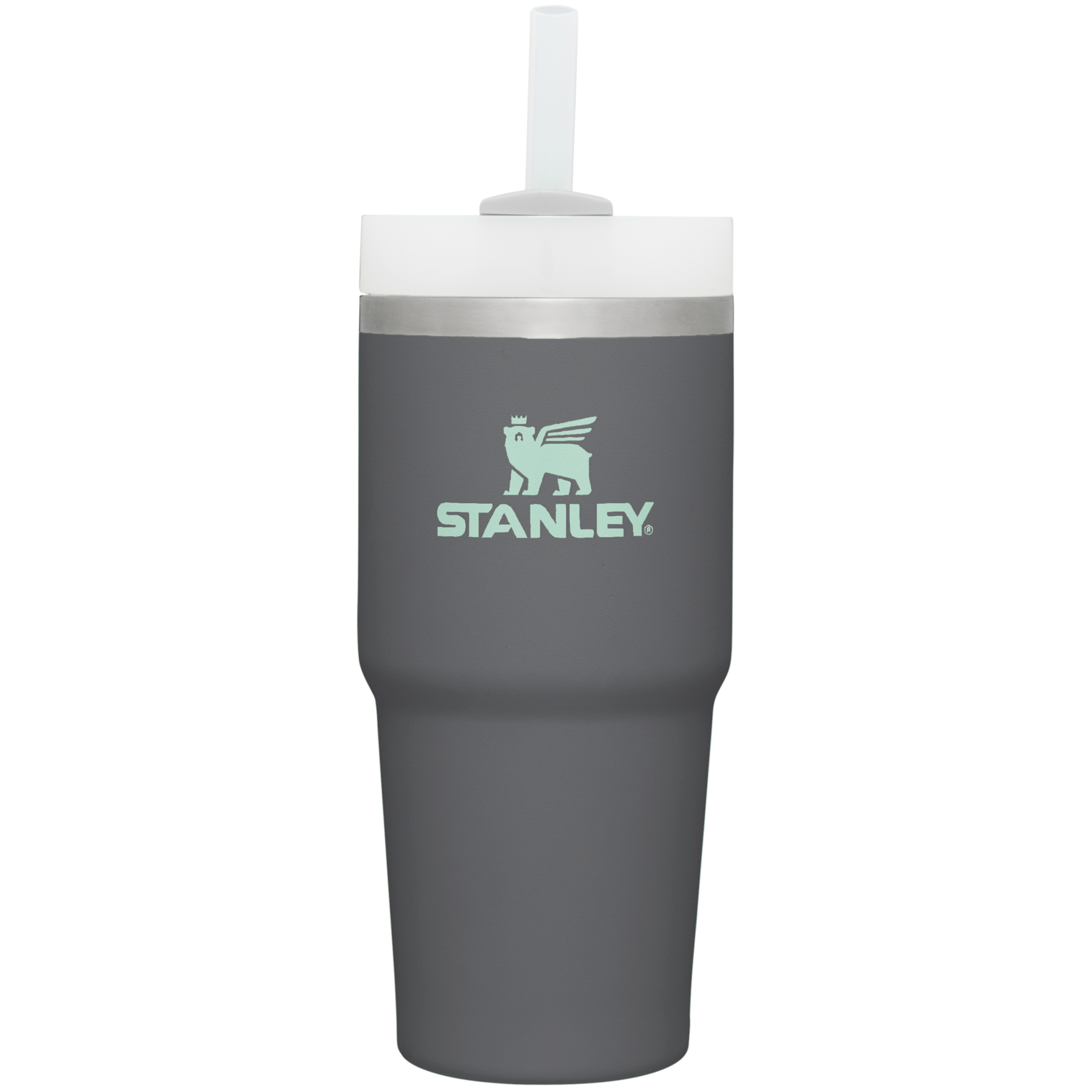Double-Wall Vacuum The Quencher H2.0 Flowstate Tumbler  | Stanley Create D329E - 40oz Large Capacity Car-Cup Friendly Quencher Detail