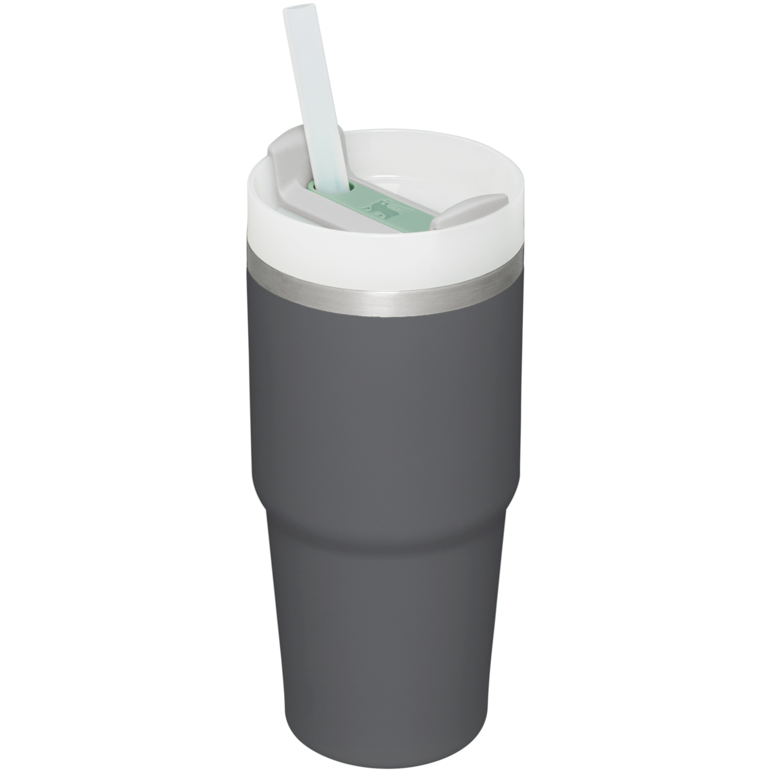 Car-Cup Friendly The Quencher H2.0 Flowstate Tumbler D214X - FlowState 3-Position Lid Insulated Travel Mug Detail