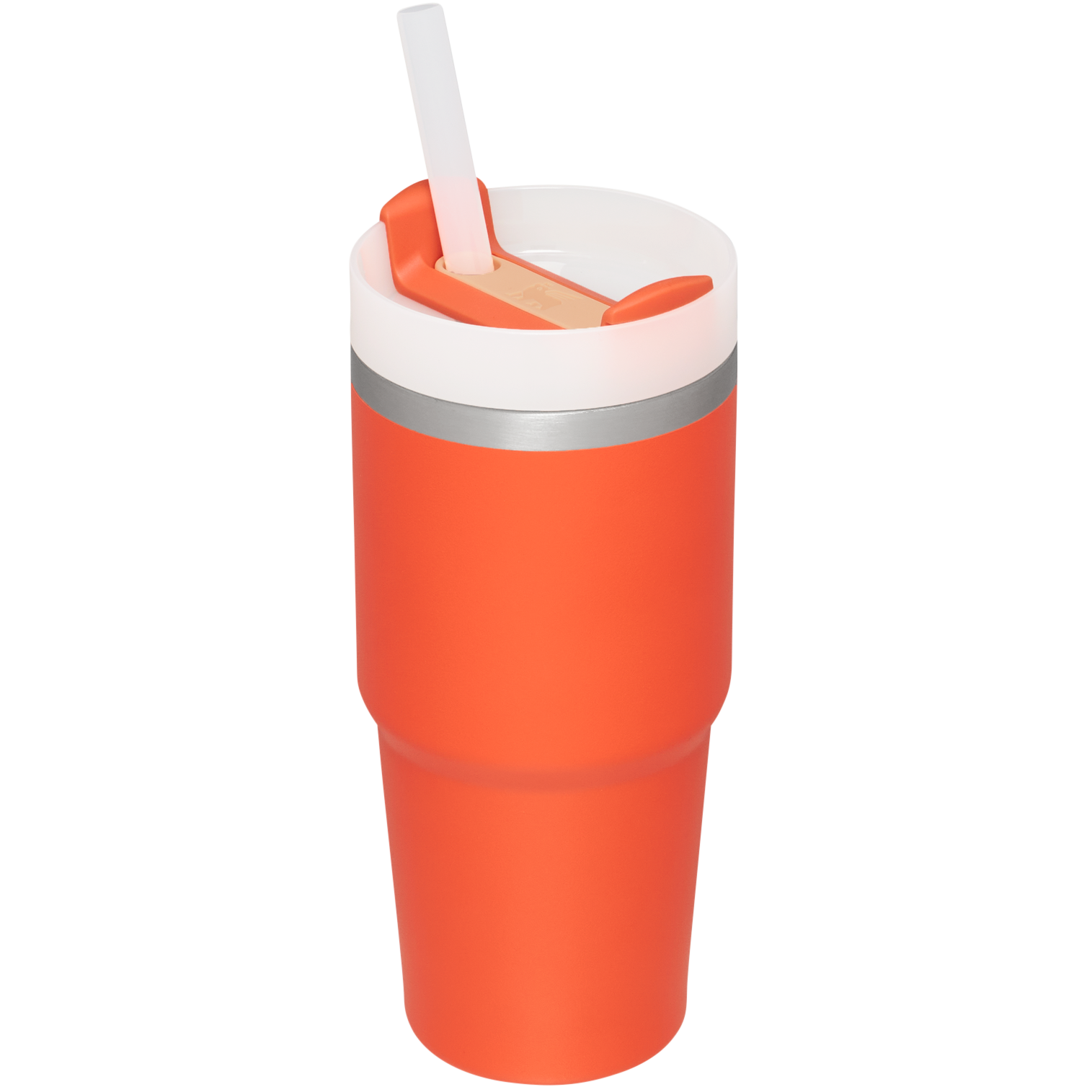 Double-Wall Vacuum The Quencher H2.0 Flowstate Tumbler  | Stanley Create D329E - 40oz Large Capacity Car-Cup Friendly Quencher Detail