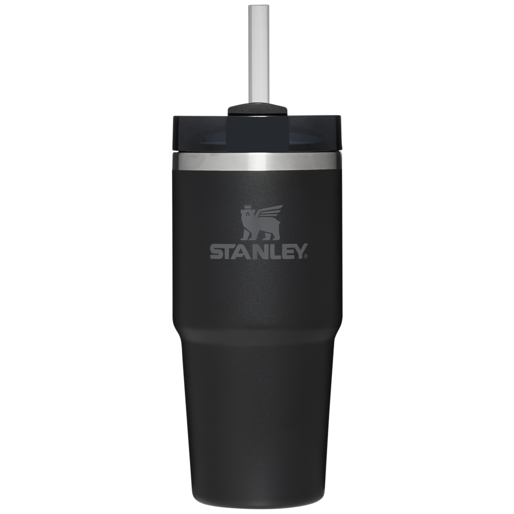 Car-Cup Friendly The Quencher H2.0 Flowstate Tumbler D214X - FlowState 3-Position Lid Insulated Travel Mug - Black