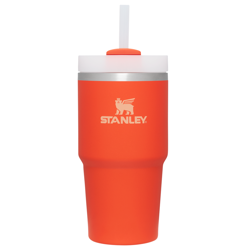 Insulated Travel The Quencher H2.0 Flowstate Tumbler | Stanley Create D330L - FlowState 3-Position Lid Insulated Travel Mug Detail