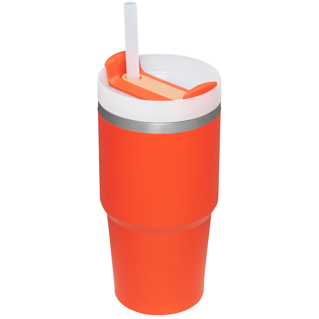 Insulated Travel The Quencher H2.0 Flowstate Tumbler | Stanley Create D330L - FlowState 3-Position Lid Insulated Travel Mug Detail