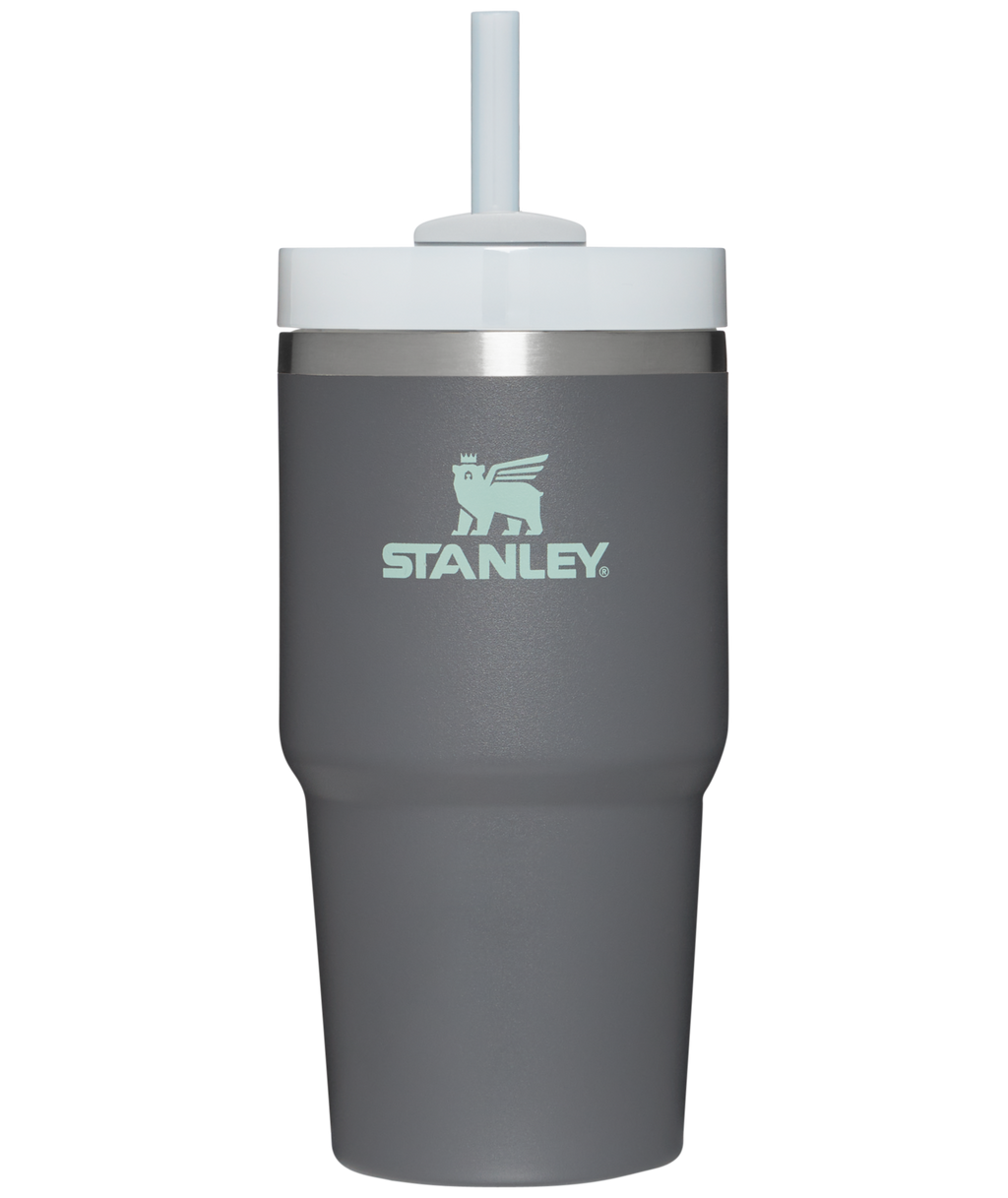 Insulated Travel The Quencher H2.0 Flowstate Tumbler | Stanley Create D330L - FlowState 3-Position Lid Insulated Travel Mug - Charcoal