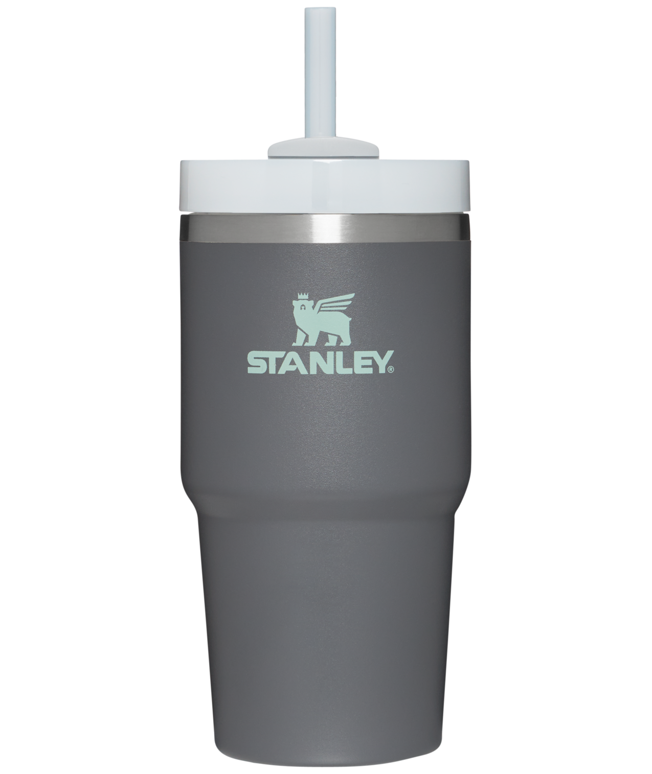 Insulated Travel The Quencher H2.0 Flowstate Tumbler | Stanley Create D330L - FlowState 3-Position Lid Insulated Travel Mug - Charcoal