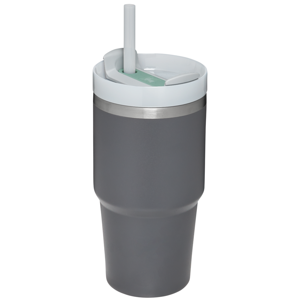 Insulated Travel The Quencher H2.0 Flowstate Tumbler | Stanley Create D330L - FlowState 3-Position Lid Insulated Travel Mug Detail