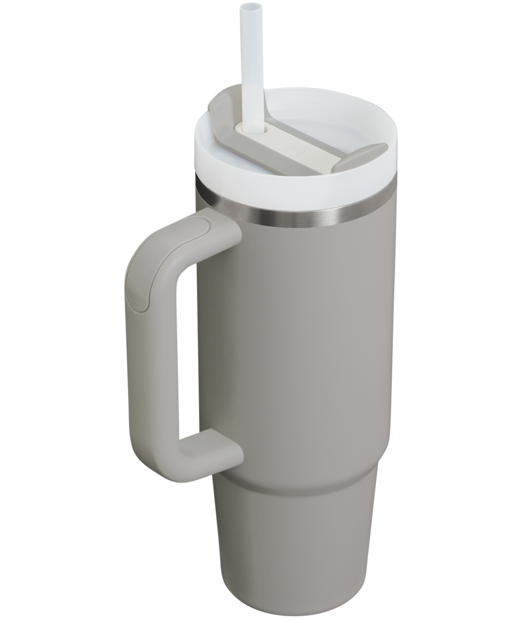 Double-Wall Vacuum The Quencher H2.0 Flowstate Tumbler | Stanley Create D331C - 40oz Large Capacity Car-Cup Friendly Quencher Detail