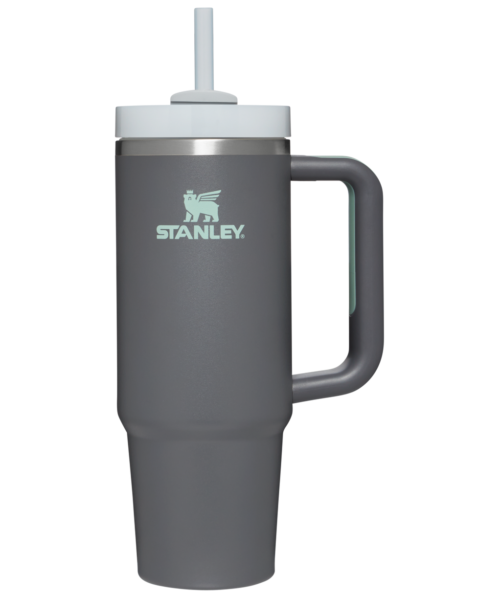 Double-Wall Vacuum The Quencher H2.0 Flowstate Tumbler | Stanley Create D331C - 40oz Large Capacity Car-Cup Friendly Quencher Detail
