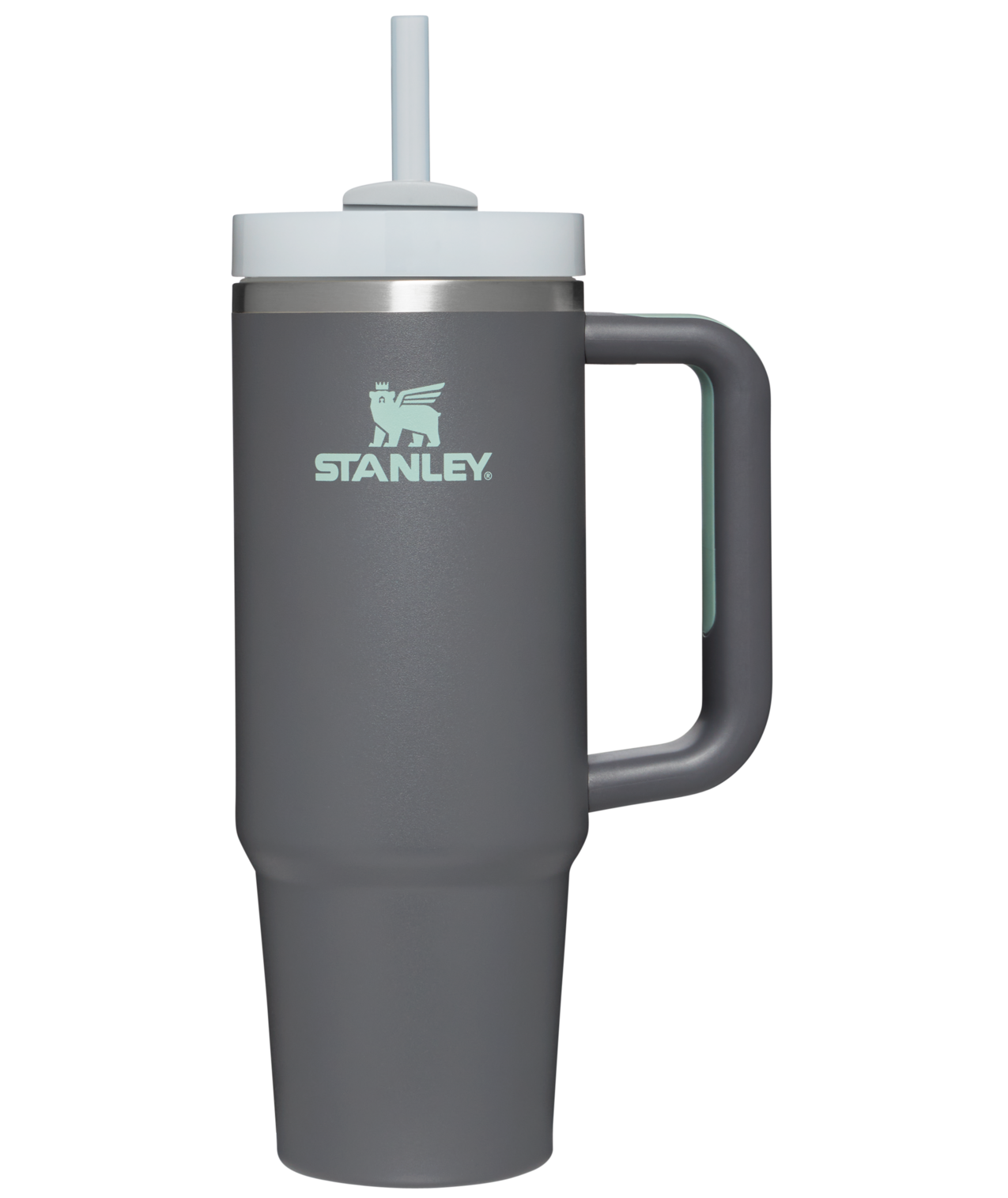 Double-Wall Vacuum The Quencher H2.0 Flowstate Tumbler | Stanley Create D331C - 40oz Large Capacity Car-Cup Friendly Quencher Detail
