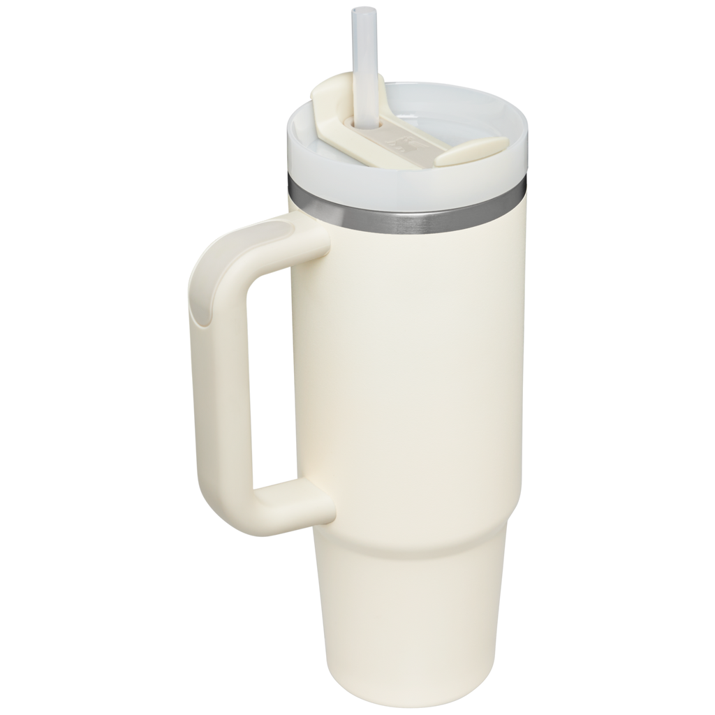 Double-Wall Vacuum The Quencher H2.0 Flowstate Tumbler | Stanley Create D331C - 40oz Large Capacity Car-Cup Friendly Quencher Detail