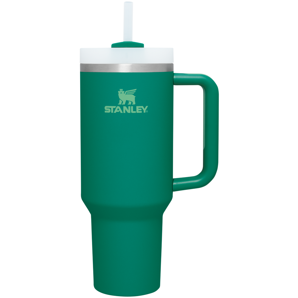 Double-Wall Vacuum The Quencher H2.0 Flowstate Tumbler  | Stanley Create D332L - 40oz Large Capacity Car-Cup Friendly Quencher Detail