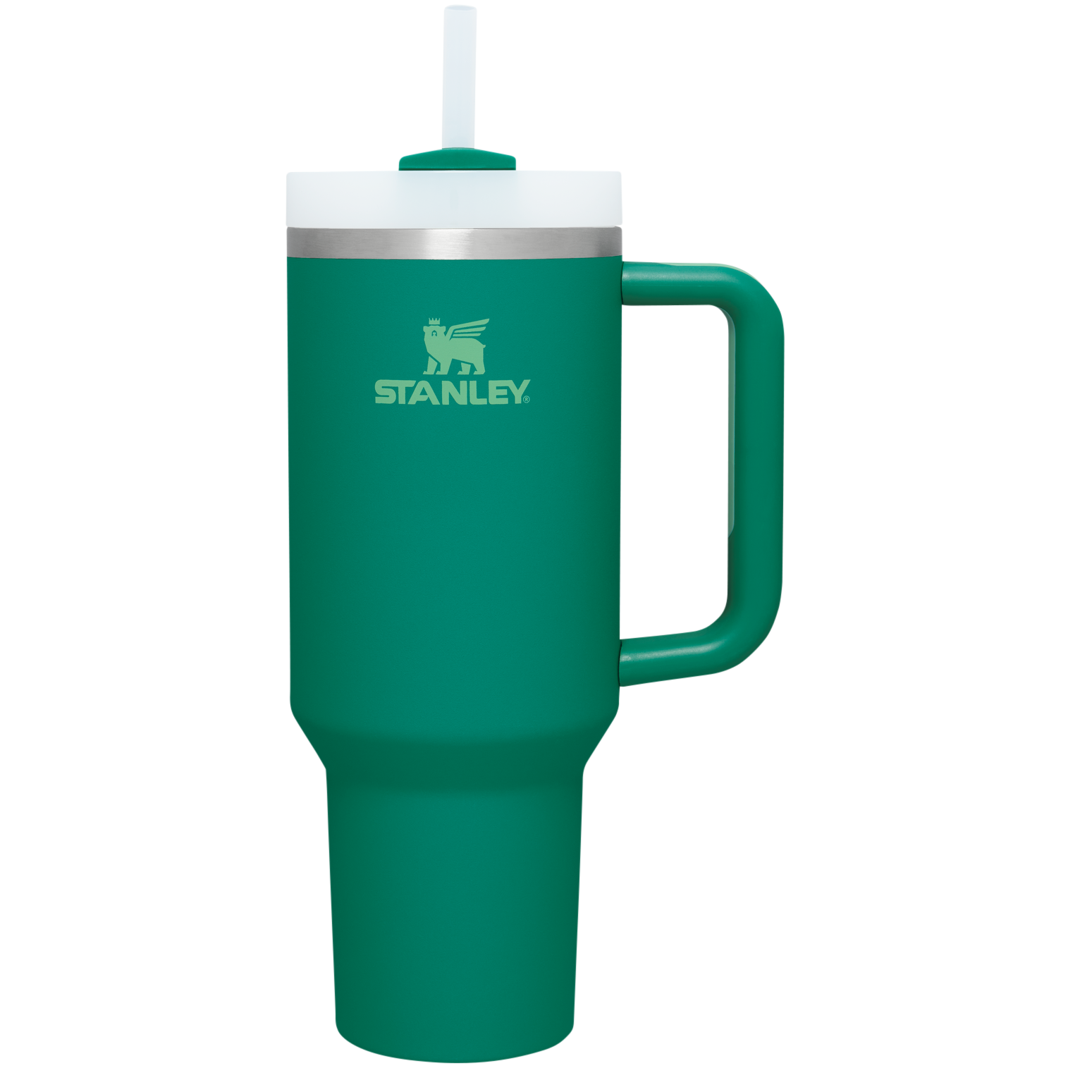 Double-Wall Vacuum The Quencher H2.0 Flowstate Tumbler  | Stanley Create D332L - 40oz Large Capacity Car-Cup Friendly Quencher Detail