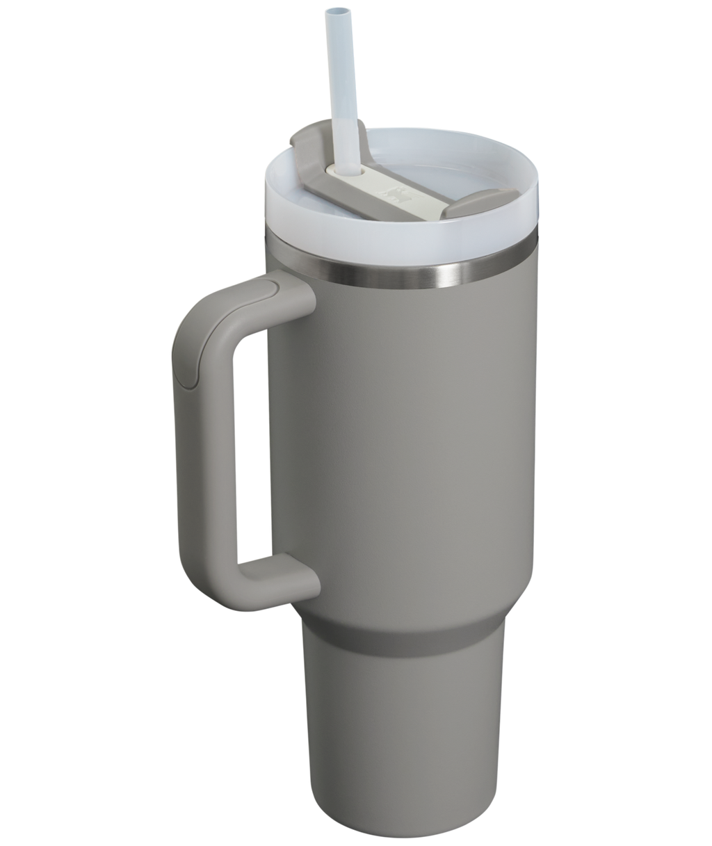 Double-Wall Vacuum The Quencher H2.0 Flowstate Tumbler  | Stanley Create D332L - 40oz Large Capacity Car-Cup Friendly Quencher Detail