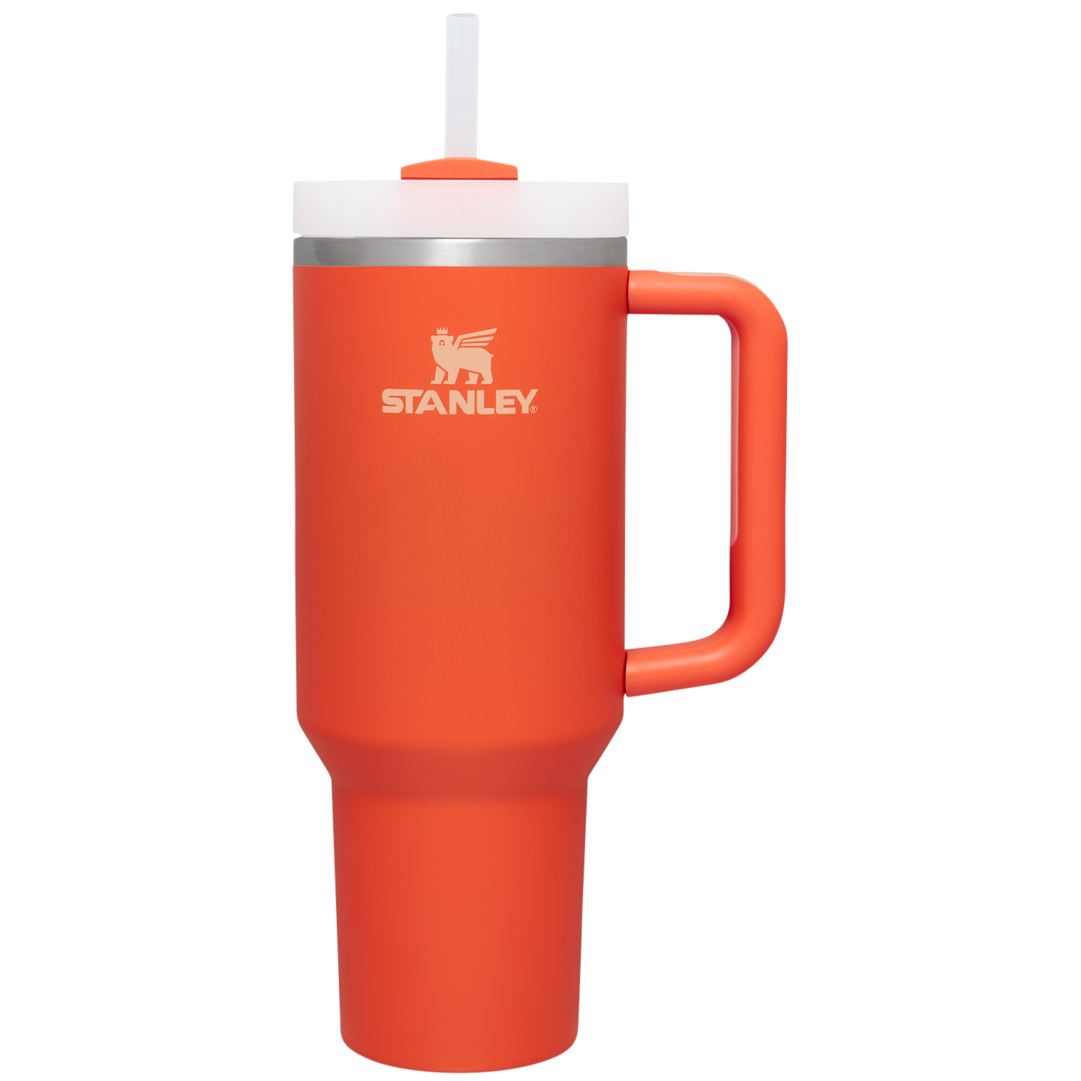 Splash-Resistant FlowState The Quencher H2.0 Flowstate Tumbler D050X - Double-Wall Vacuum Insulated Travel Tumbler with Straw Detail