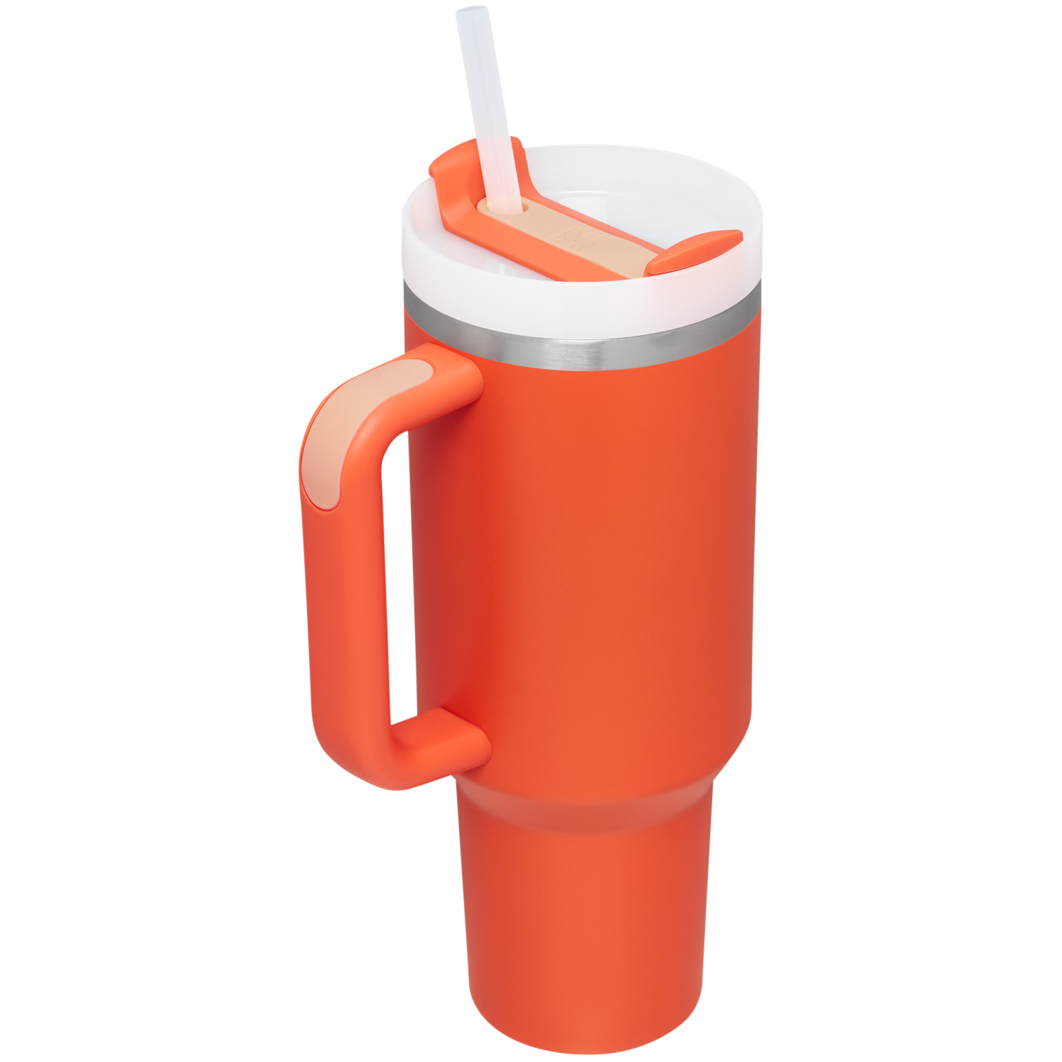 Double-Wall Vacuum The Quencher H2.0 Flowstate Tumbler  | Stanley Create D332L - 40oz Large Capacity Car-Cup Friendly Quencher Detail