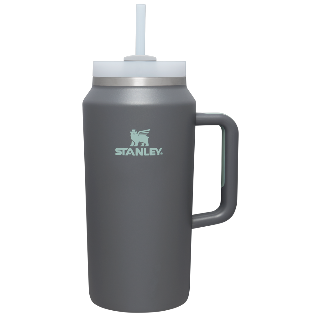 Car-Cup Friendly The Quencher H2.0 Flowstate Tumbler D365U - Double-Wall Vacuum Insulated Travel Tumbler with Straw Detail