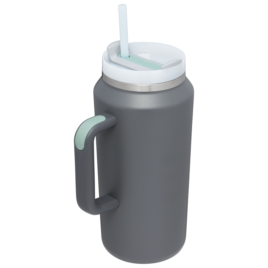 Car-Cup Friendly The Quencher H2.0 Flowstate Tumbler D365U - Double-Wall Vacuum Insulated Travel Tumbler with Straw Detail