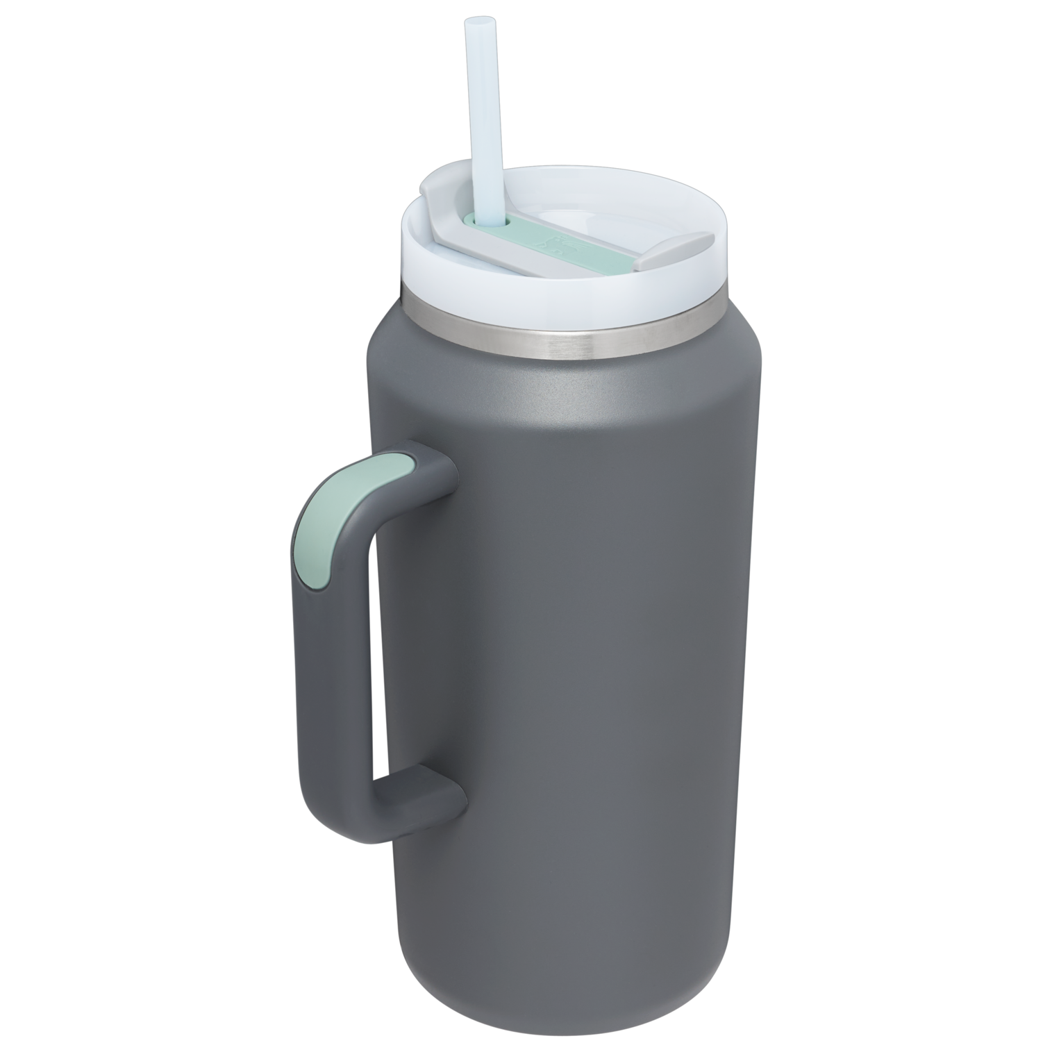 Car-Cup Friendly The Quencher H2.0 Flowstate Tumbler D365U - Double-Wall Vacuum Insulated Travel Tumbler with Straw Detail