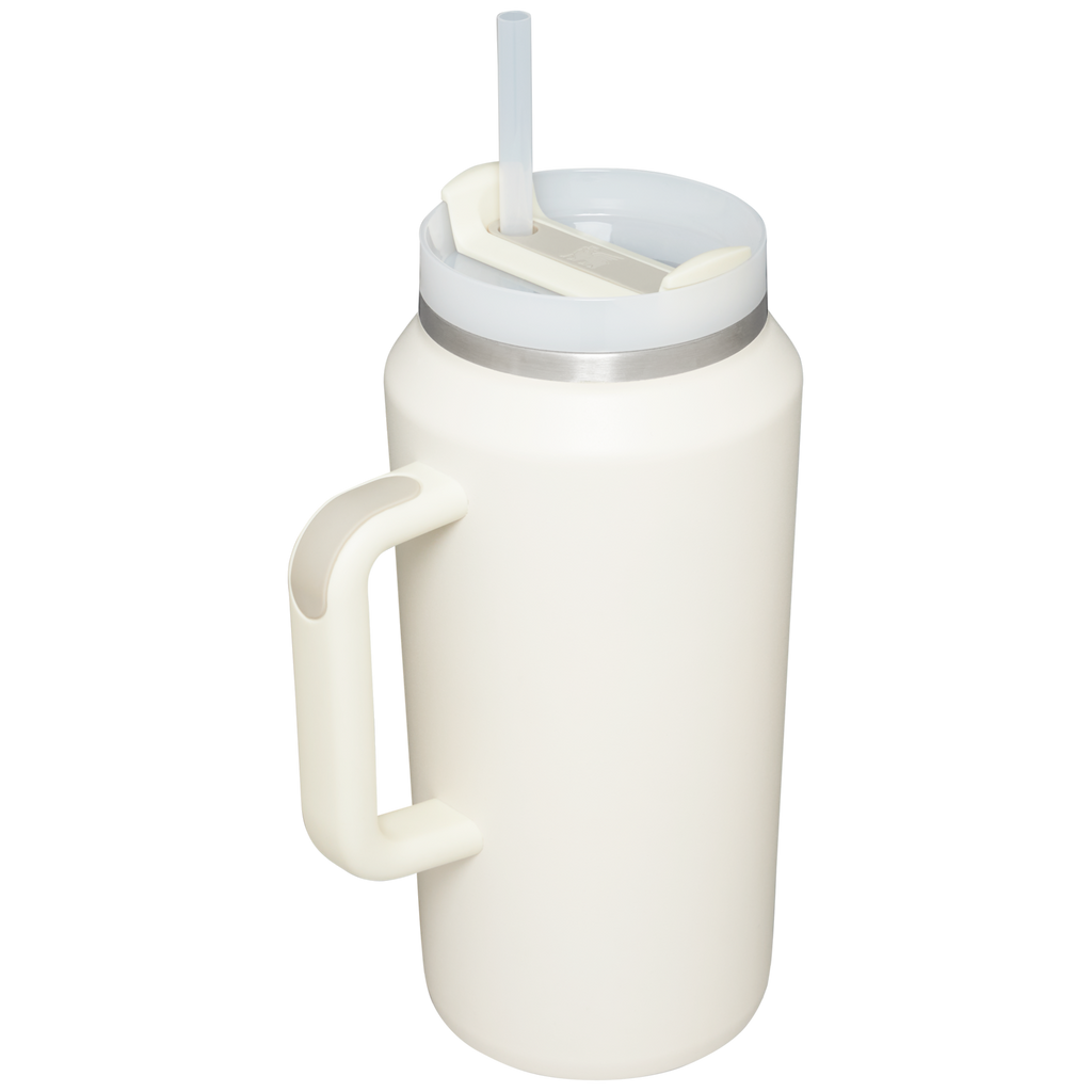Car-Cup Friendly The Quencher H2.0 Flowstate Tumbler D365U - Double-Wall Vacuum Insulated Travel Tumbler with Straw Detail