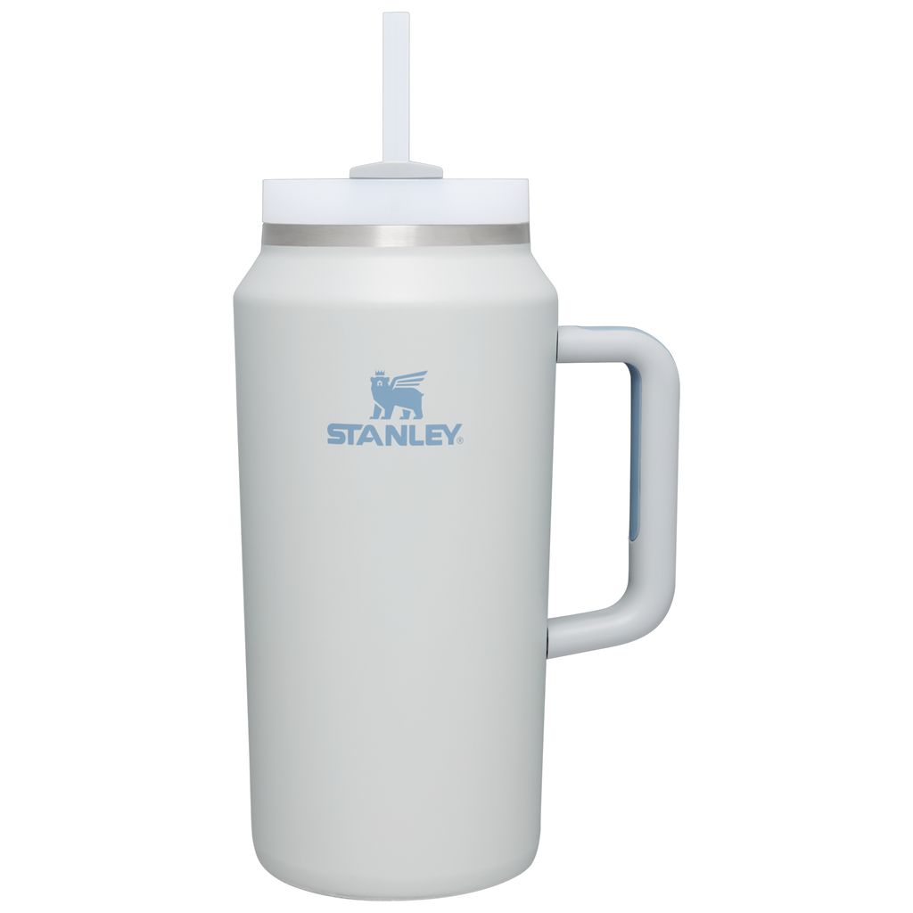 Car-Cup Friendly The Quencher H2.0 Flowstate Tumbler D365U - Double-Wall Vacuum Insulated Travel Tumbler with Straw Detail