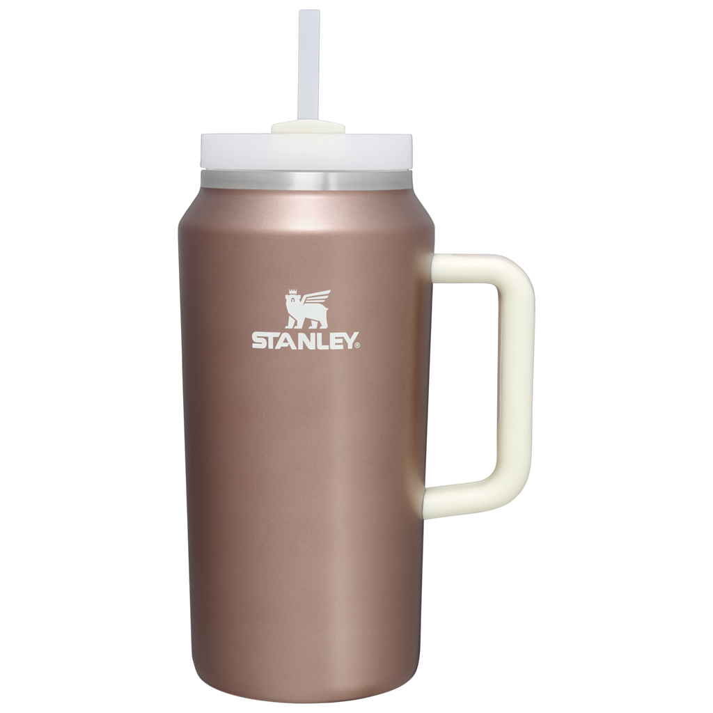 Double-Wall Vacuum The Quencher H2.0 Flowstate Tumbler D033Q - Premium Stainless Steel Straw Cup for All-Day Hydration Detail