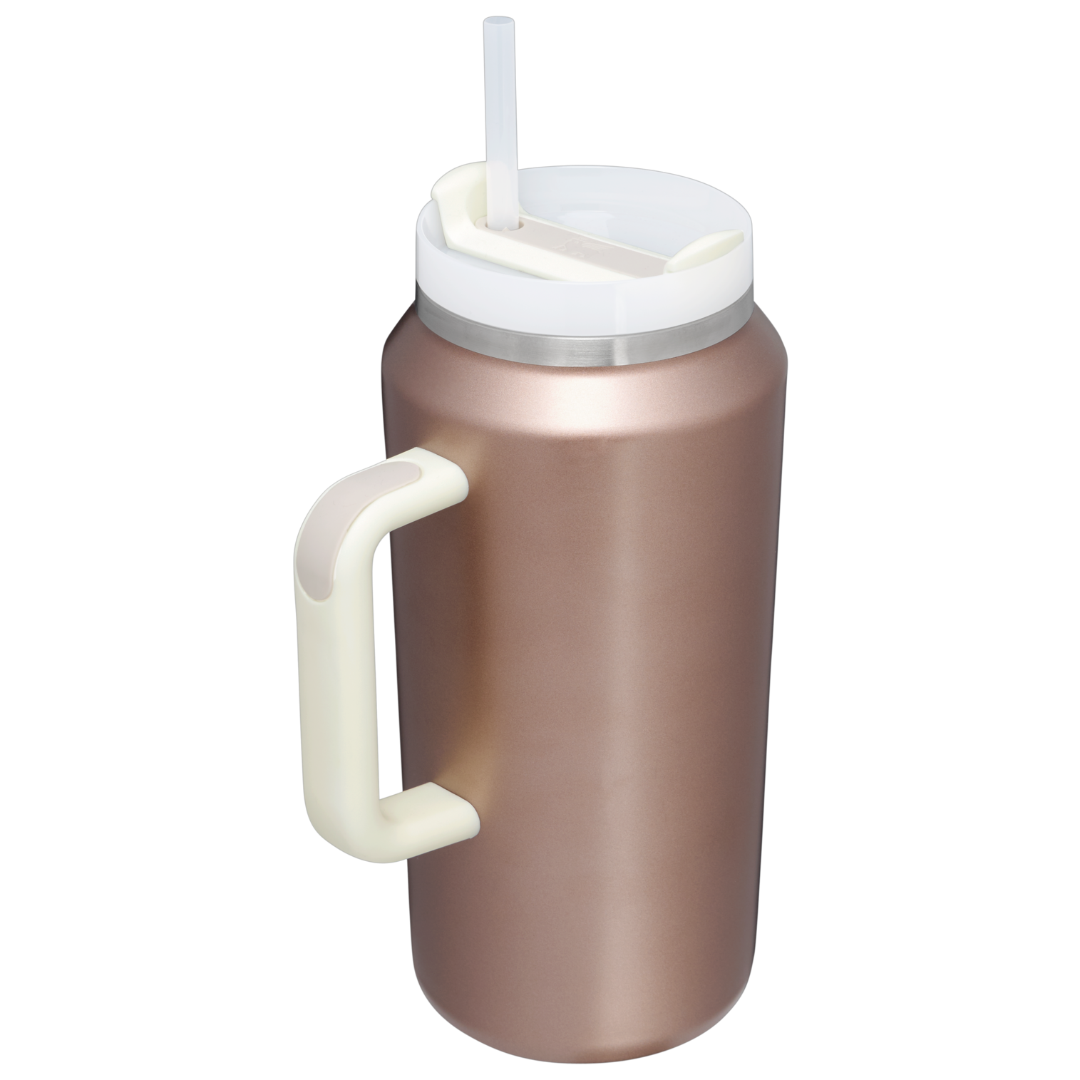 Double-Wall Vacuum The Quencher H2.0 Flowstate Tumbler D033Q - Premium Stainless Steel Straw Cup for All-Day Hydration Detail
