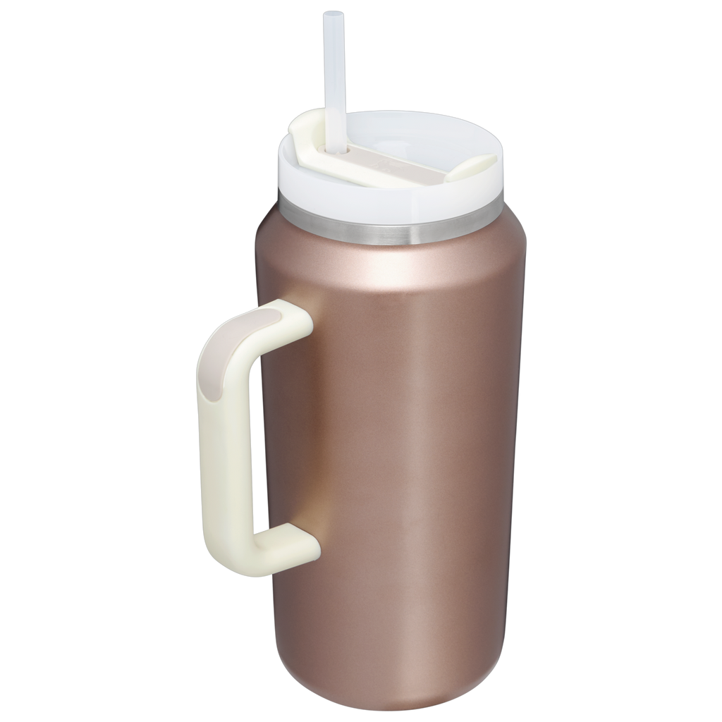 Car-Cup Friendly The Quencher H2.0 Flowstate Tumbler D365U - Double-Wall Vacuum Insulated Travel Tumbler with Straw Detail