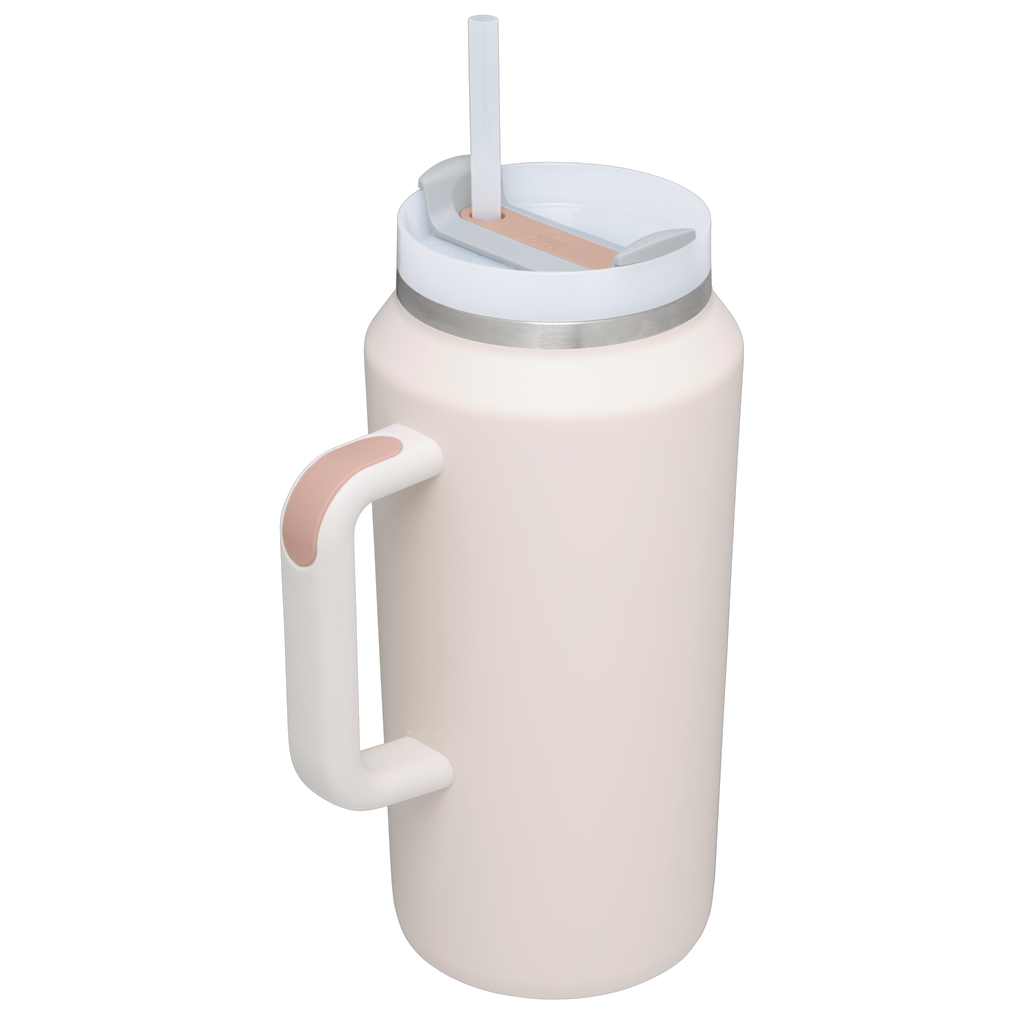 Car-Cup Friendly The Quencher H2.0 Flowstate Tumbler D365U - Double-Wall Vacuum Insulated Travel Tumbler with Straw Detail