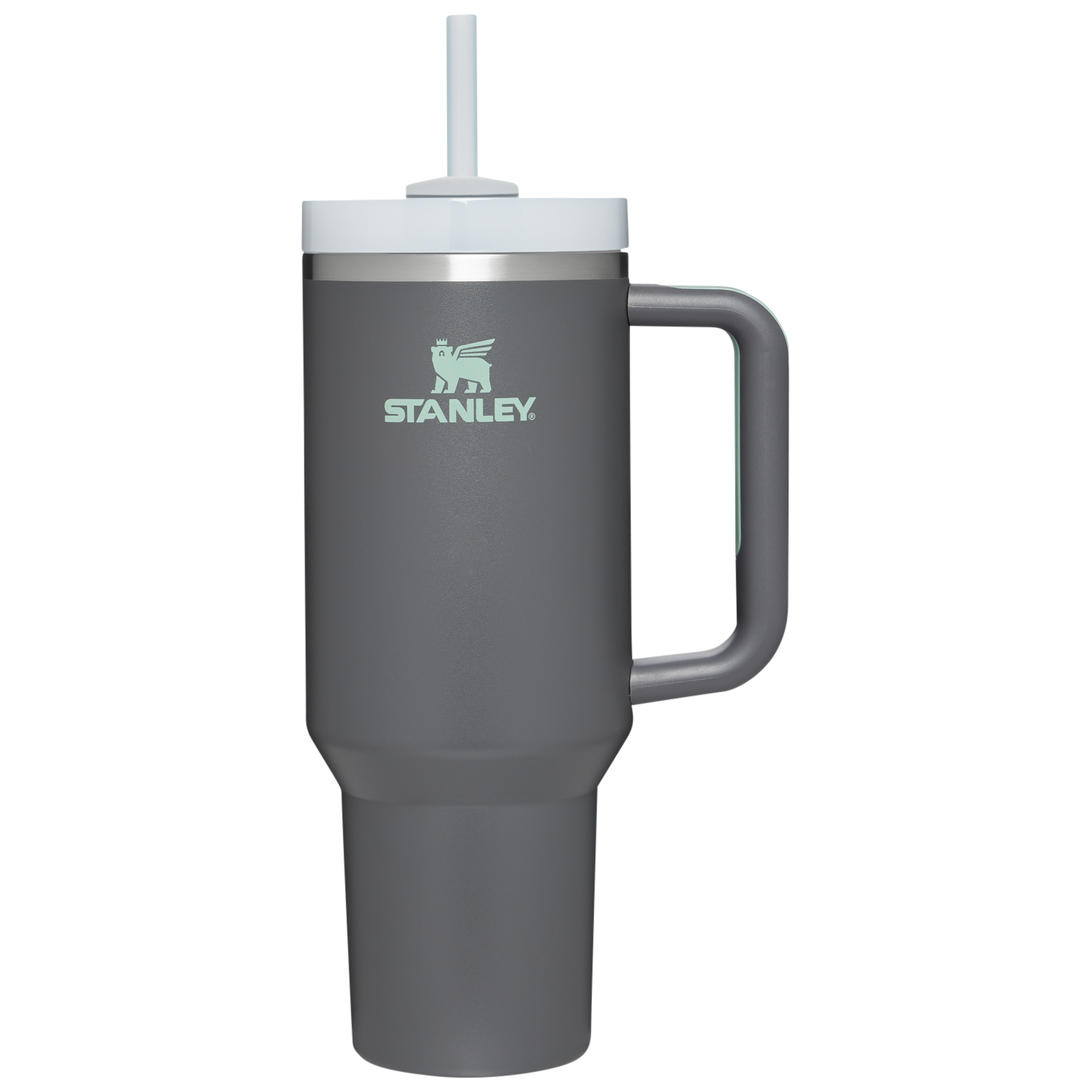 Splash-Resistant FlowState The Quencher H2.0 Flowstate Tumbler D050X - Double-Wall Vacuum Insulated Travel Tumbler with Straw Detail