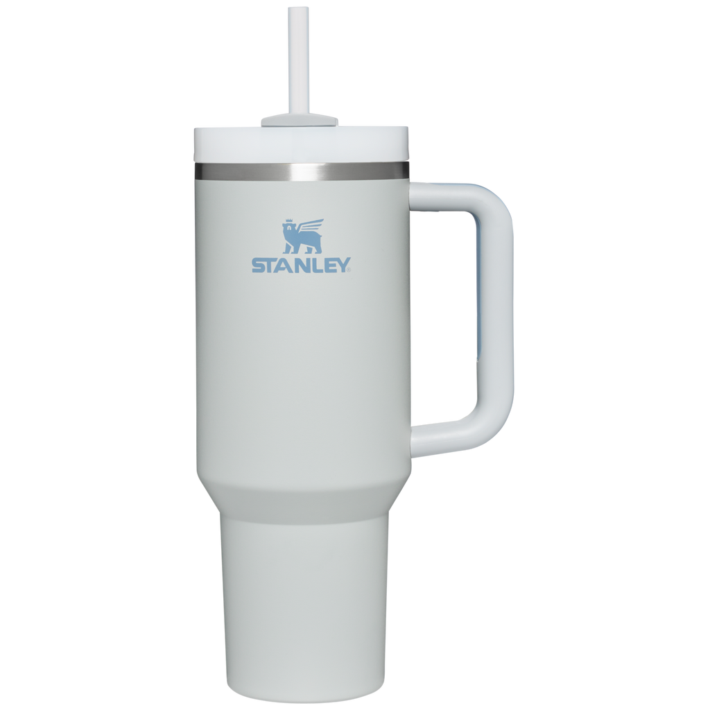 Double-Wall Vacuum The Quencher H2.0 Flowstate Tumbler  | Stanley Create D332L - 40oz Large Capacity Car-Cup Friendly Quencher Detail