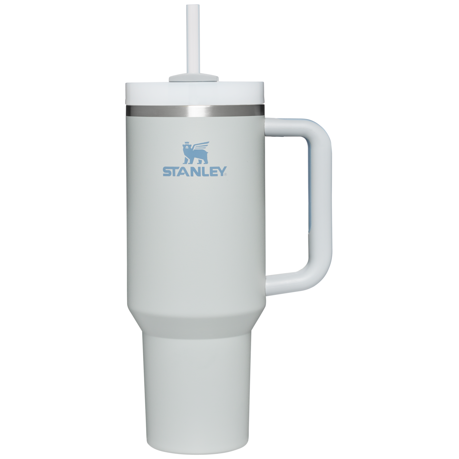 Splash-Resistant FlowState The Quencher H2.0 Flowstate Tumbler D050X - Double-Wall Vacuum Insulated Travel Tumbler with Straw Detail
