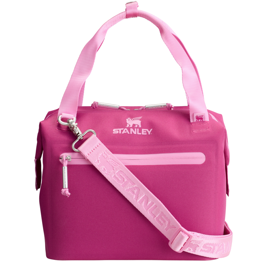 Premium All-Weather The All Day Julienne Mini Cooler D052R - Julienne Series Portable Picnic Chiller Tote Detail