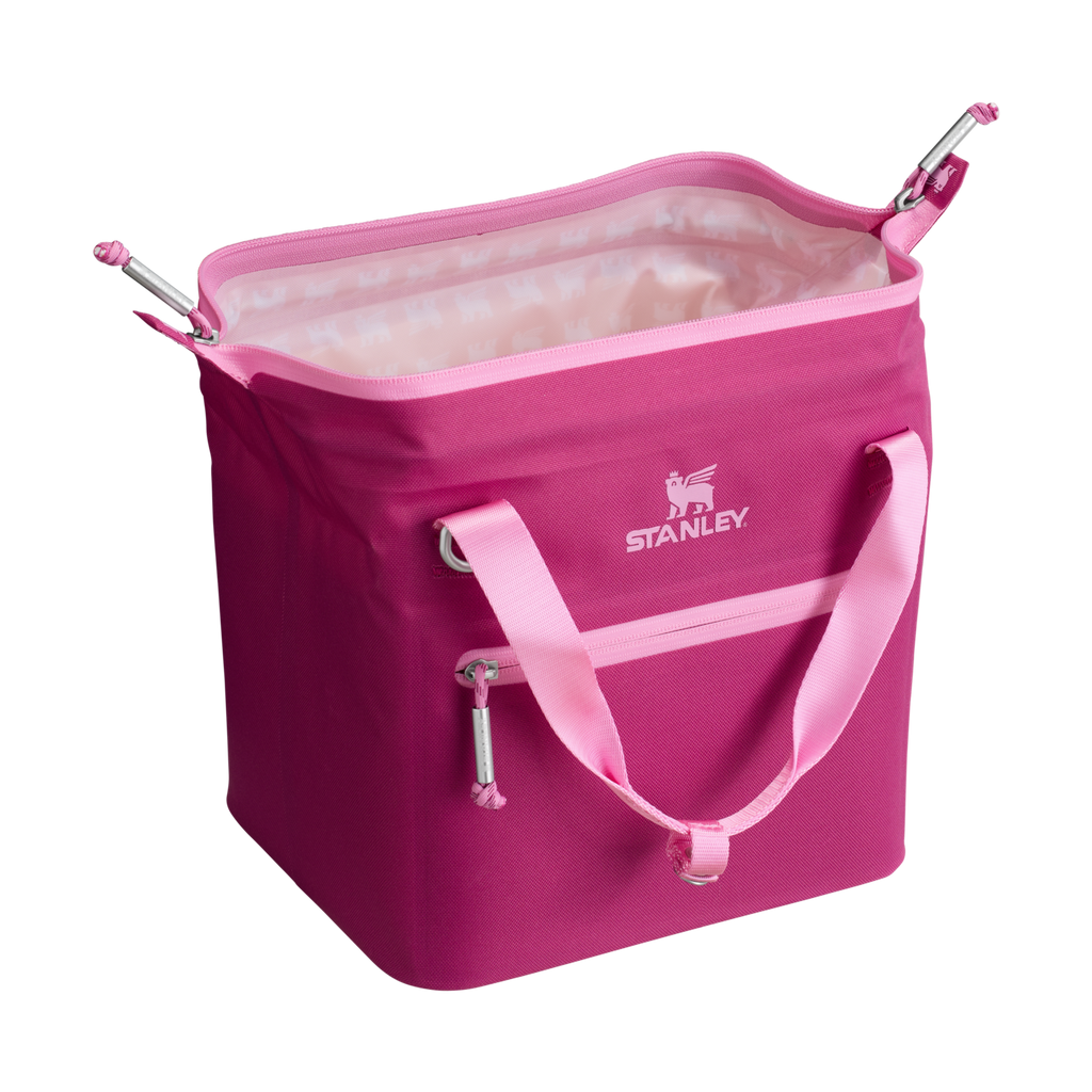 Premium All-Weather The All Day Julienne Mini Cooler D052R - Julienne Series Portable Picnic Chiller Tote Detail