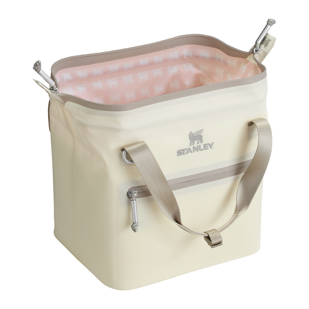 Premium All-Weather The All Day Julienne Mini Cooler D052R - Julienne Series Portable Picnic Chiller Tote Detail