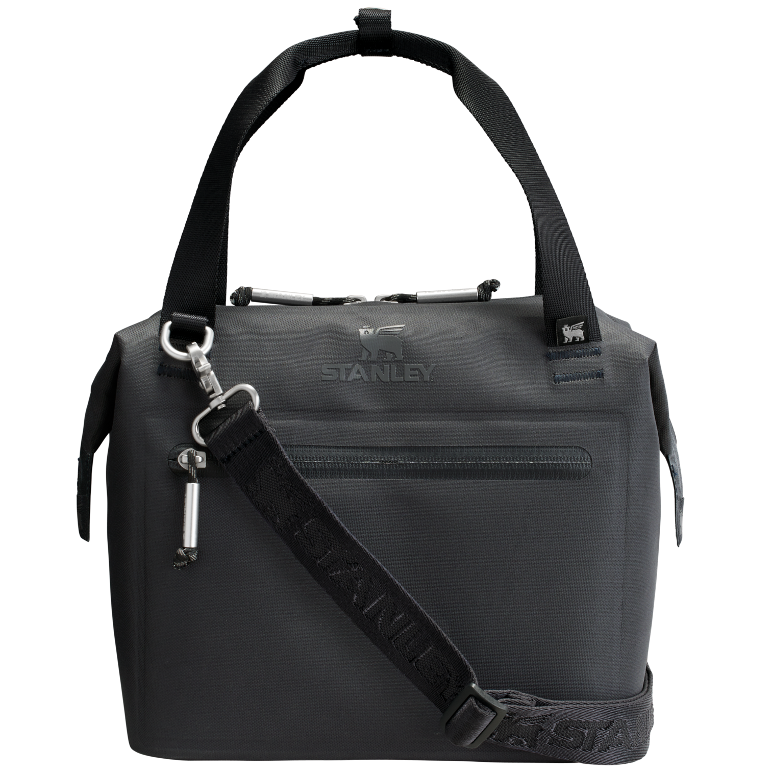Premium All-Weather The All Day Julienne Mini Cooler D052R - Julienne Series Portable Picnic Chiller Tote - Black